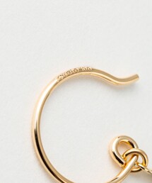 Jouete（ジュエッテ）の「○K10YG チェーン ピアス（ピアス（両耳用