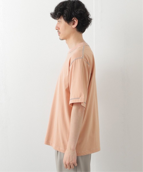 EDIFICE(エディフィス)の「【URU / ウル】別注 "ATELIER MADE" Tシャツ(Tシャツ/カットソー・メンズ・ホワイト/ブラック/ベージュ・3/2)」の8枚目の写真