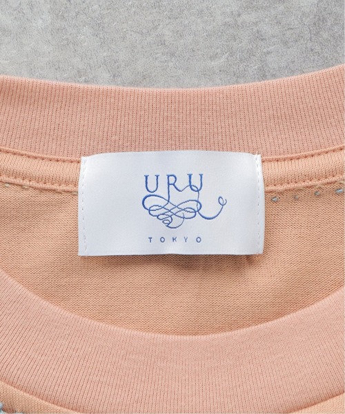 edifice URU 別注 'ATELIER MADE' Tシャツ