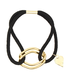 Fun & Daily | F&D : ハートリングヘアゴム＆ブレス(ヘアゴム)