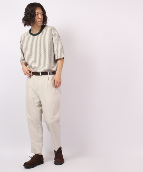 EDWIN(エドウィン)の「EDWIN レザーコンフォートベルト(ベルト・メンズ・ブラック/ダークブラウン/ブラウン・FREE)」の4枚目の写真