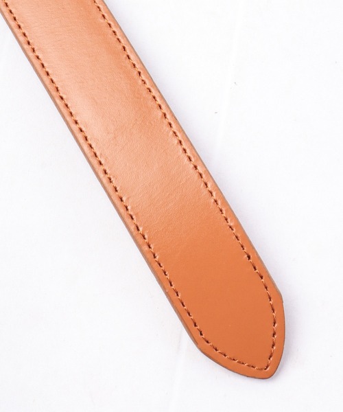 EDWIN(エドウィン)の「EDWIN レザーコンフォートベルト(ベルト・メンズ・ブラック/ダークブラウン/ブラウン・FREE)」の12枚目の写真