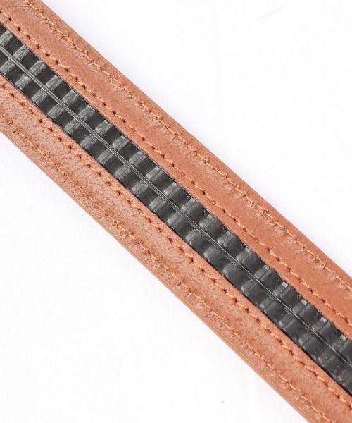 EDWIN(エドウィン)の「EDWIN レザーコンフォートベルト(ベルト・メンズ・ブラック/ダークブラウン/ブラウン・FREE)」の11枚目の写真