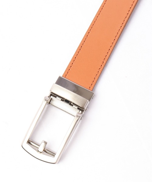 EDWIN(エドウィン)の「EDWIN レザーコンフォートベルト(ベルト・メンズ・ブラック/ダークブラウン/ブラウン・FREE)」の10枚目の写真