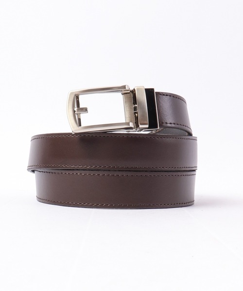 EDWIN(エドウィン)の「EDWIN レザーコンフォートベルト(ベルト・メンズ・ブラック/ダークブラウン/ブラウン・FREE)」の15枚目の写真