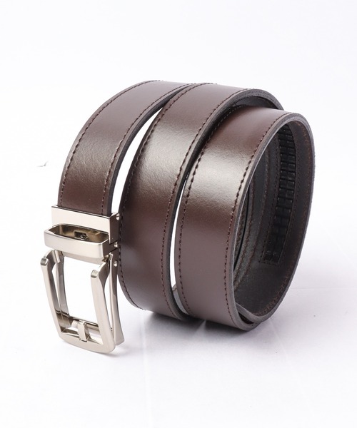 EDWIN(エドウィン)の「EDWIN レザーコンフォートベルト(ベルト・メンズ・ブラック/ダークブラウン/ブラウン・FREE)」の7枚目の写真