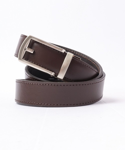 EDWIN(エドウィン)の「EDWIN レザーコンフォートベルト(ベルト・メンズ・ブラック/ダークブラウン/ブラウン・FREE)」の16枚目の写真