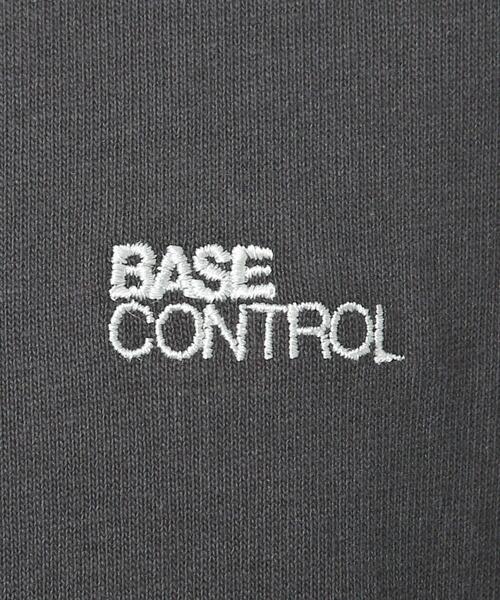 BASECONTROL（ベースコントロール）の「◆ビッグシルエット ヘビー天竺 半袖ラガーシャツ（ポロシャツ・メンズ・チャコールグレー/ブラック/ダークグリーン・02/03/04）」の10枚目の写真