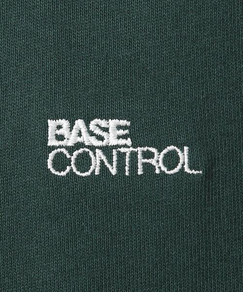 BASECONTROL（ベースコントロール）の「◆ビッグシルエット ヘビー天竺 半袖ラガーシャツ（ポロシャツ・メンズ・チャコールグレー/ブラック/ダークグリーン・02/03/04）」の11枚目の写真