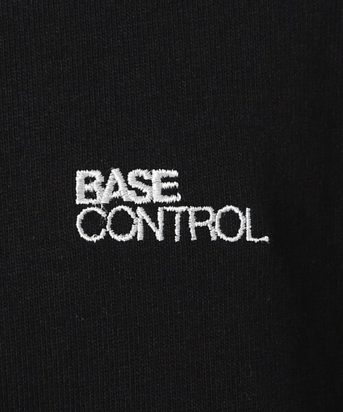 BASECONTROL（ベースコントロール）の「◆ビッグシルエット ヘビー天竺 半袖ラガーシャツ（ポロシャツ・メンズ・チャコールグレー/ブラック/ダークグリーン・02/03/04）」の12枚目の写真