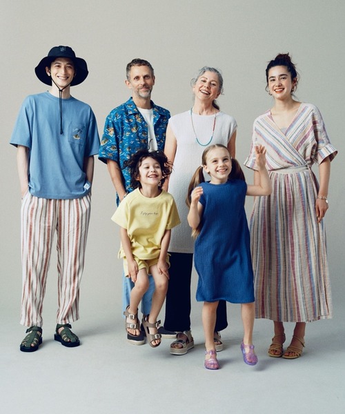 BAYFLOW(ベイフロー)の「【Peach×BAYFLOW】ガラシャツ(シャツ/ブラウス・メンズ・ブルー/チャコール・LARGE/MEDIUM)」の19枚目の写真