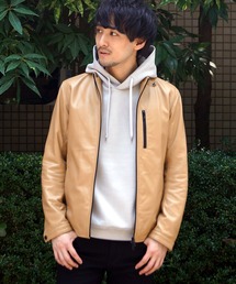 ラムレザーシングルライダース