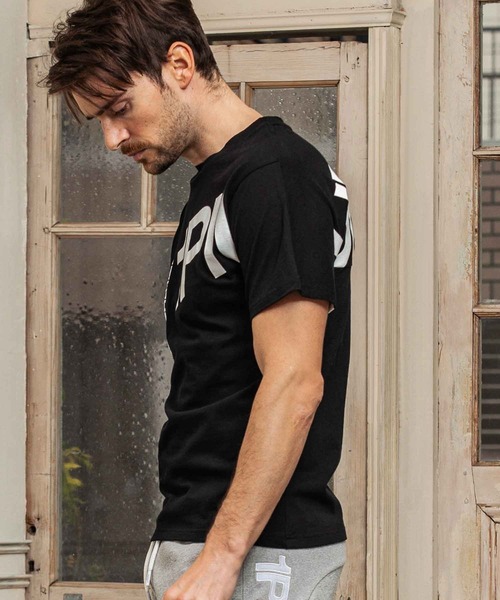 1piu1uguale3 恥ずかしかっ シャツ ワーク ウノピュウノウグァーレトレ 