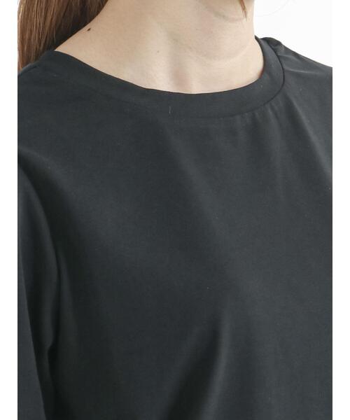 Te chichi（テチチ）の「ボリュームスリーブカットソー（ニット/セーター・レディース・ブラウン/ブラック/オフホワイト・ﾌﾘ-）」の10枚目の写真