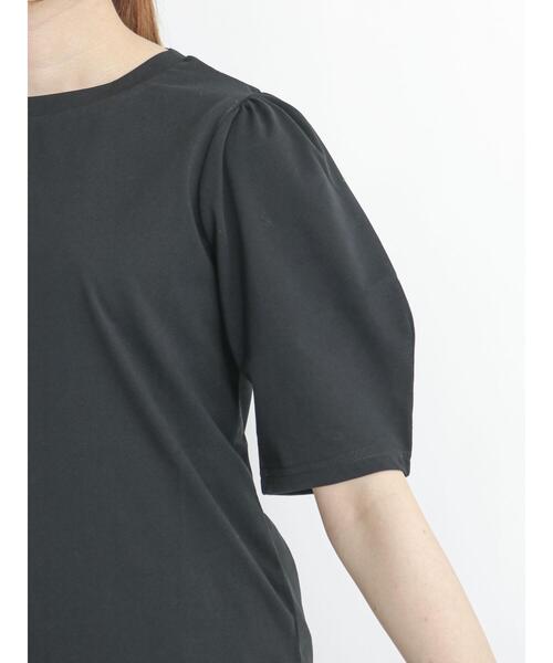 Te chichi（テチチ）の「ボリュームスリーブカットソー（ニット/セーター・レディース・ブラウン/ブラック/オフホワイト・ﾌﾘ-）」の11枚目の写真