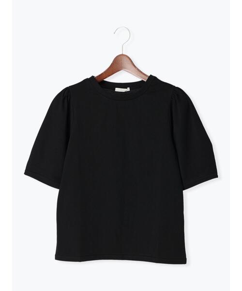 Te chichi（テチチ）の「ボリュームスリーブカットソー（ニット/セーター・レディース・ブラウン/ブラック/オフホワイト・ﾌﾘ-）」の13枚目の写真