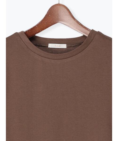 Te chichi（テチチ）の「ボリュームスリーブカットソー（ニット/セーター・レディース・ブラウン/ブラック/オフホワイト・ﾌﾘ-）」の16枚目の写真