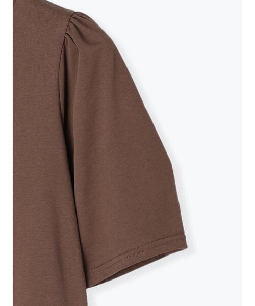 Te chichi（テチチ）の「ボリュームスリーブカットソー（ニット/セーター・レディース・ブラウン/ブラック/オフホワイト・ﾌﾘ-）」の17枚目の写真