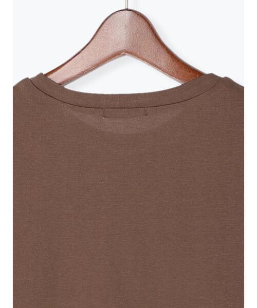 Te chichi（テチチ）の「ボリュームスリーブカットソー（ニット/セーター・レディース・ブラウン/ブラック/オフホワイト・ﾌﾘ-）」の19枚目の写真