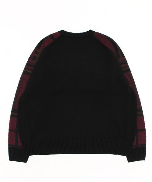 FRED PERRY（フレッドペリー）の「Tartan Panel Jumper（ニット