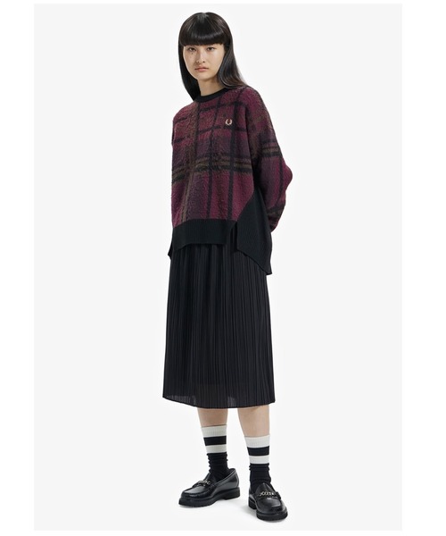 FRED PERRY（フレッドペリー）の「Tartan Panel Jumper（ニット