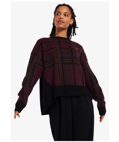 FRED PERRY（フレッドペリー）の「Tartan Panel Jumper（ニット