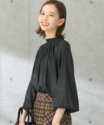 URBAN RESEARCH ROSSO WOMEN | 2WAYネックフリルブラウス(シャツ/ブラウス)