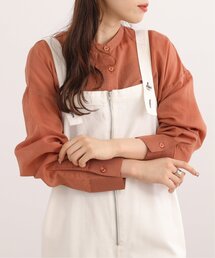 RAY CASSIN | バックラウンドカットシャツ(シャツ/ブラウス)