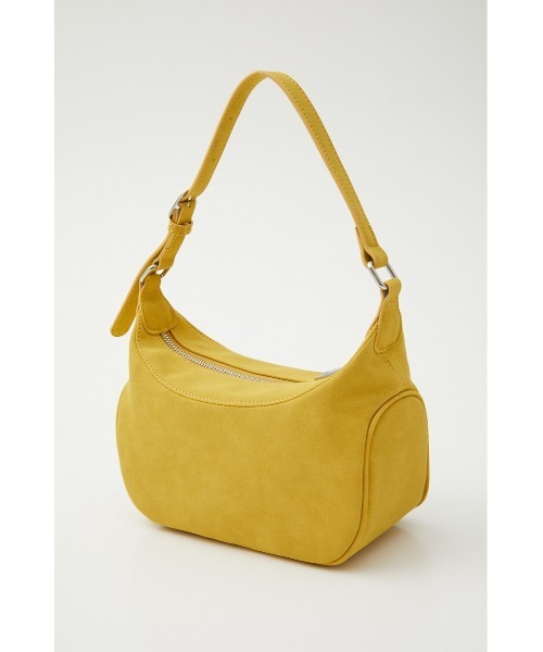 SLY(スライ)の「ROUND HEM BAG ラウンド ヘム バッグ(ショルダーバッグ・レディース・ブラック/イエロー/オフホワイト・FREE)」の16枚目の写真