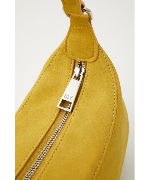 SLY(スライ)の「ROUND HEM BAG ラウンド ヘム バッグ(ショルダーバッグ・レディース・ブラック/イエロー/オフホワイト・FREE)」の19枚目の写真