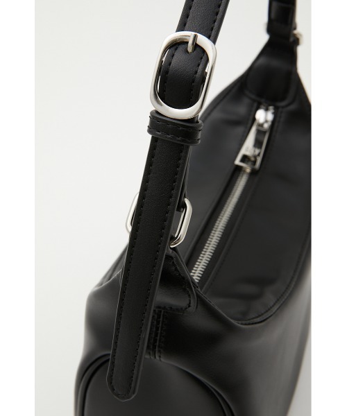 SLY(スライ)の「ROUND HEM BAG ラウンド ヘム バッグ(ショルダーバッグ・レディース・ブラック/イエロー/オフホワイト・FREE)」の12枚目の写真