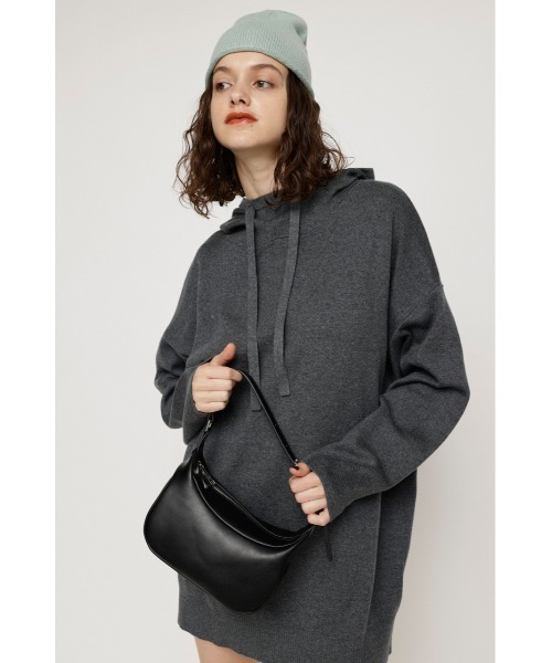 SLY(スライ)の「ROUND HEM BAG ラウンド ヘム バッグ(ショルダーバッグ・レディース・ブラック/イエロー/オフホワイト・FREE)」の15枚目の写真