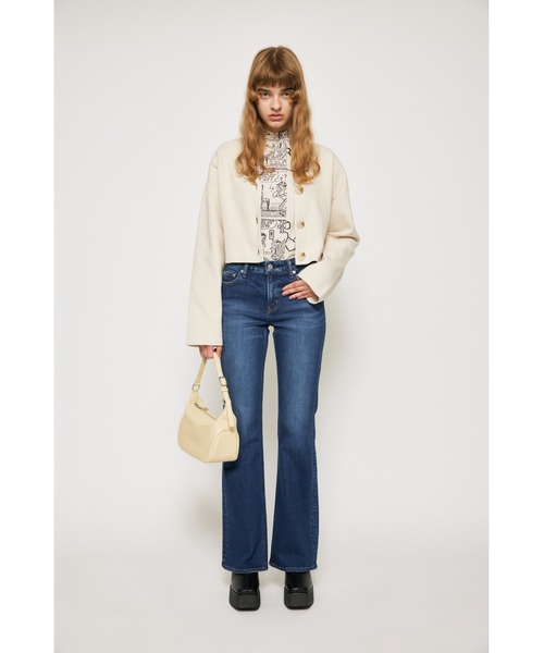 SLY(スライ)の「ROUND HEM BAG ラウンド ヘム バッグ(ショルダーバッグ・レディース・ブラック/イエロー/オフホワイト・FREE)」の22枚目の写真