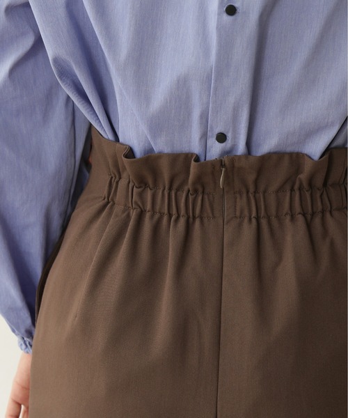 N.（N. Natural Beauty Basic）（エヌエヌナチュラルビューティーベーシック）の「【S Size Line】◆ＴＲポケットタイトスカート（スカート・レディース・ベージュ/ナチュラル/ネイビー/パープル/ブルー/ブラウン・SMALL/MEDIUM）」の9枚目の写真