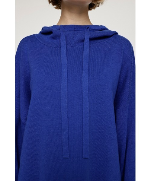 SLY(スライ)の「LOOSELY HOODED OP ルーズリー フーデッド ワンピース フード付き(ワンピース・レディース・ブルー/杢グレー/オフホワイト/ブラック・FREE)」の17枚目の写真