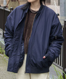 GLOSTER | 【GLOSTER/グロスター】MA-1 FLIGHT JACKET フライトジャケット ミリタリー(ブルゾン)