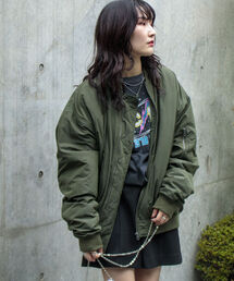 GLOSTER | 【GLOSTER/グロスター】MA-1 FLIGHT JACKET フライトジャケット ミリタリー ボンバージャケット(ブルゾン)
