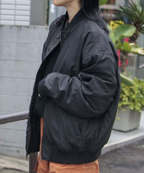 GLOSTER（グロスター）の「【GLOSTER/グロスター】MA-1 FLIGHT JACKET