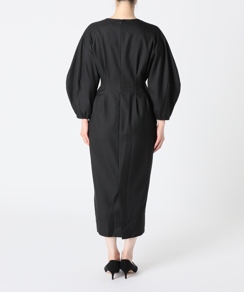 追加》P/Ry ツイルウエストシェイプワンピース（ワンピース