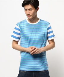 Dickies | ポケット付きボーダーTシャツ(Tシャツ/カットソー)