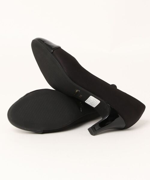 JELLY BEANS(ジェリービーンズ)の「2WAYダブルリボンヒールパンプス<ふわさら>(204-62841)JELLY BEANS(ジェリービーンズ)(パンプス・レディース・ブラック/ベージュ/ワイン・23/24/25/22/25.5/22.5/24.5/23.5/21.5)」の14枚目の写真