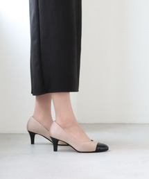 JELLY BEANS | 2WAYダブルリボンヒールパンプス<ふわさら>(204-62841)JELLY BEANS(ジェリービーンズ)(パンプス)