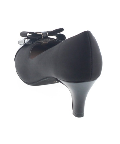 JELLY BEANS(ジェリービーンズ)の「2WAYダブルリボンヒールパンプス<ふわさら>(204-62841)JELLY BEANS(ジェリービーンズ)(パンプス・レディース・ブラック/ベージュ/ワイン・23/24/25/22/25.5/22.5/24.5/23.5/21.5)」の8枚目の写真