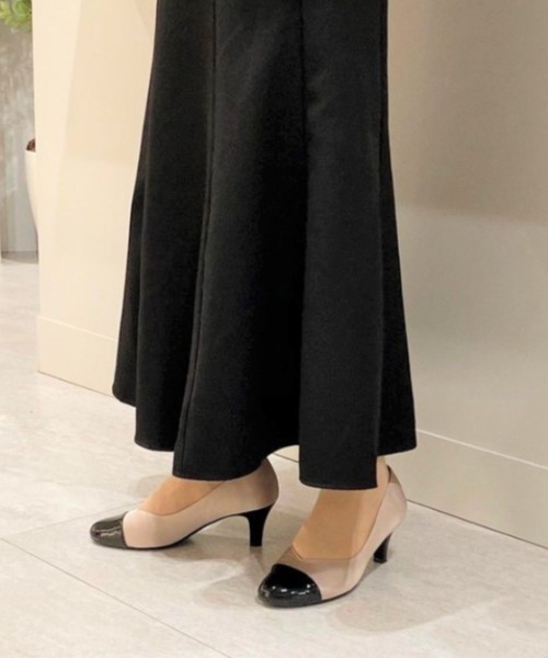 JELLY BEANS(ジェリービーンズ)の「2WAYダブルリボンヒールパンプス<ふわさら>(204-62841)JELLY BEANS(ジェリービーンズ)(パンプス・レディース・ブラック/ベージュ/ワイン・23/24/25/22/25.5/22.5/24.5/23.5/21.5)」の21枚目の写真