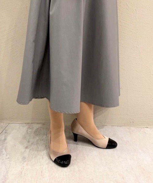 JELLY BEANS(ジェリービーンズ)の「2WAYダブルリボンヒールパンプス<ふわさら>(204-62841)JELLY BEANS(ジェリービーンズ)(パンプス・レディース・ブラック/ベージュ/ワイン・23/24/25/22/25.5/22.5/24.5/23.5/21.5)」の17枚目の写真