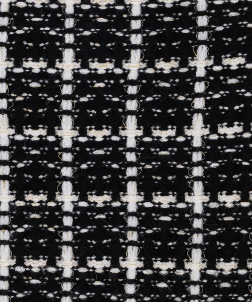 PHILLY（フィリー）の「ツイードニットカーディガン（カーディガン/ボレロ・レディース・ホワイト/ブラック・FREE）」の21枚目の写真