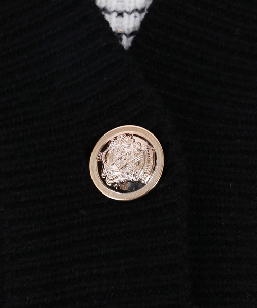 PHILLY（フィリー）の「ツイードニットカーディガン（カーディガン/ボレロ・レディース・ホワイト/ブラック・FREE）」の18枚目の写真