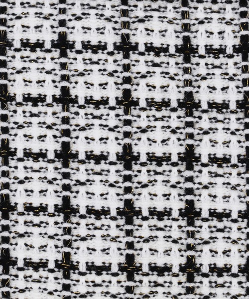 PHILLY（フィリー）の「ツイードニットカーディガン（カーディガン/ボレロ・レディース・ホワイト/ブラック・FREE）」の22枚目の写真