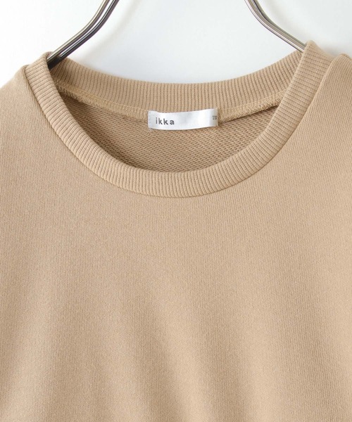 ikka（イッカ）の「【キッズ】ベストドッキングチェックワンピース（100~160cm）（ワンピース・キッズ・ブラック/ベージュ・100/110/120/130/140/150/160）」の6枚目の写真