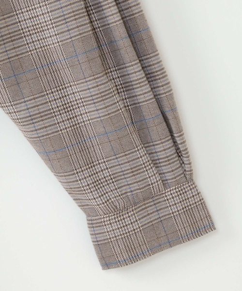 ikka（イッカ）の「【キッズ】ベストドッキングチェックワンピース（100~160cm）（ワンピース・キッズ・ブラック/ベージュ・100/110/120/130/140/150/160）」の4枚目の写真